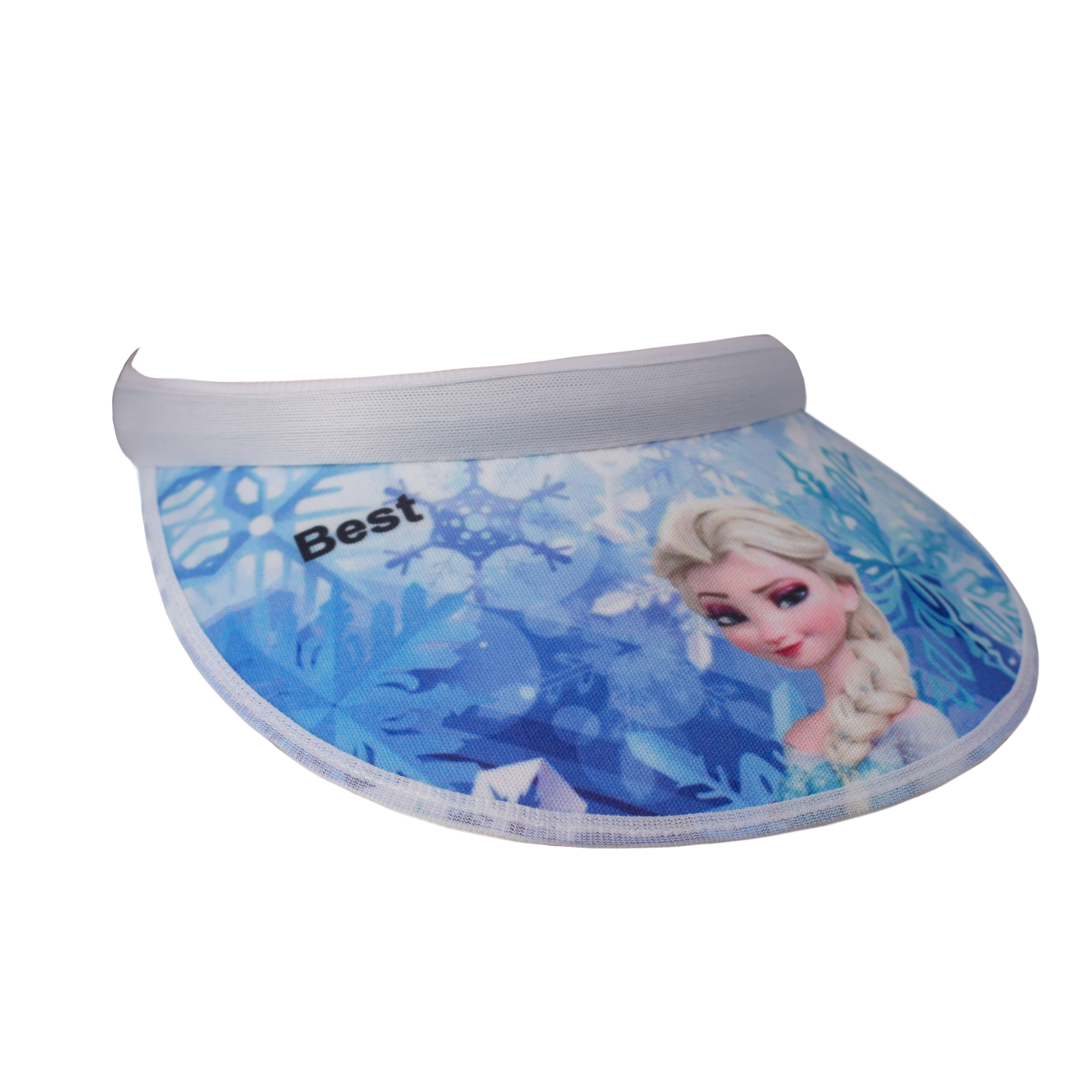 کلاه آفتابگیر بچگانه طرح السا کد KOB-59