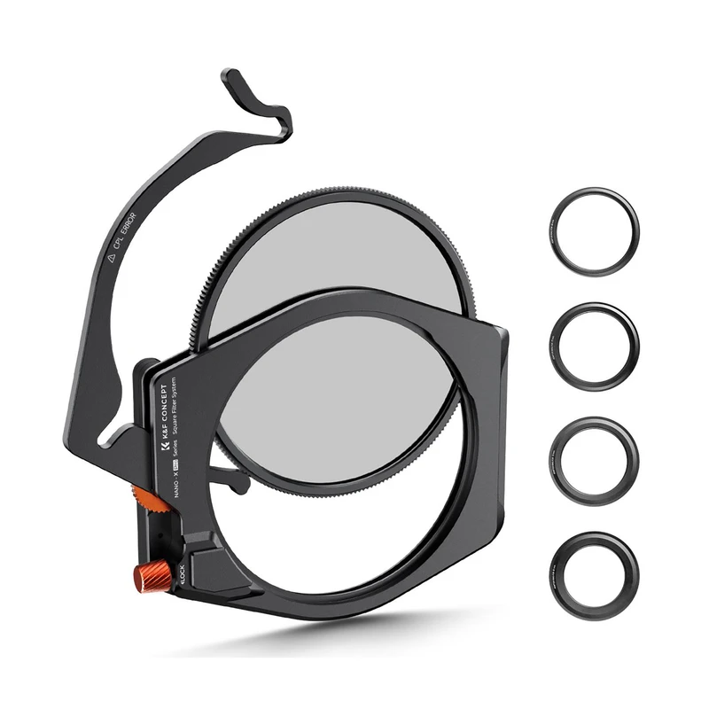 فیلتر لنز کی اند اف مدل SQUARE FILTER SYSTEM ND 1000+GSS  NANO X-PRO  