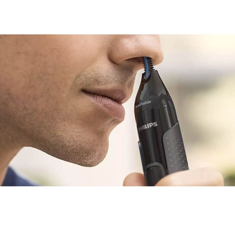 ماشین اصلاح موی صورت فیلیپس مدل 3000 3655 به همراه موزن بینی -  - 11