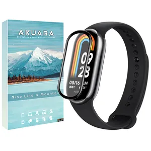 Akuara PMMA Screen Protector Suitable for Xiaomi Mi Band 8