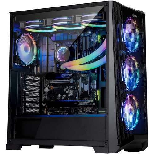 کیس کامپیوتر گیمینگ فاطر مدل FG-770 Black 