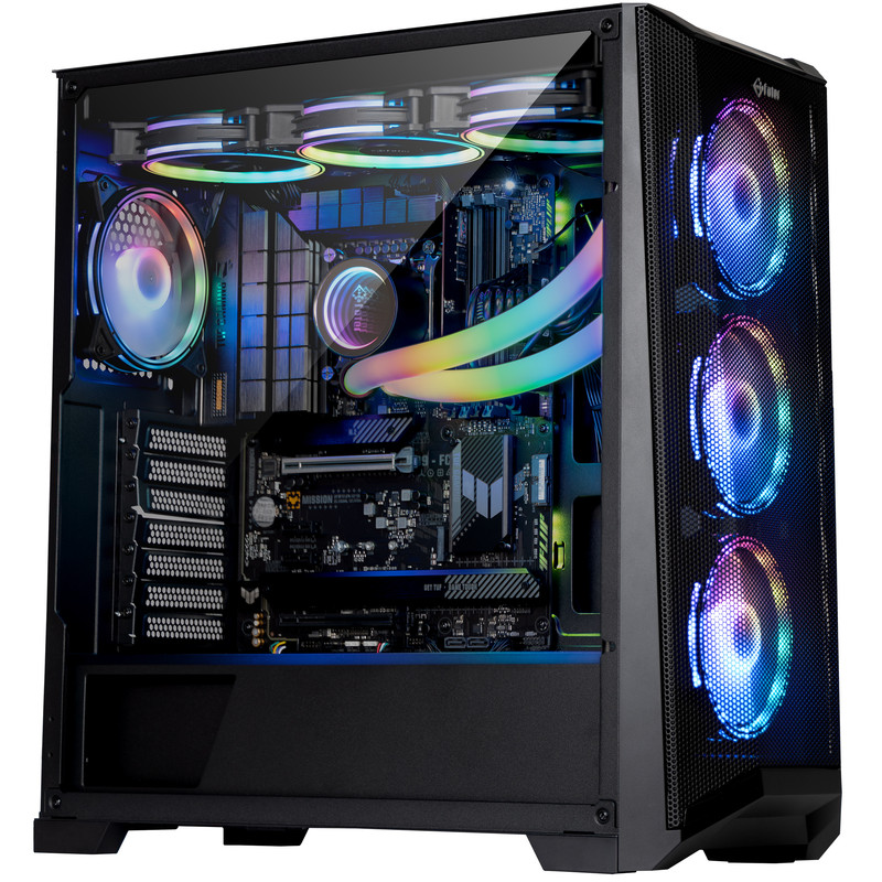 کیس کامپیوتر گیمینگ فاطر مدل FG-770 Black