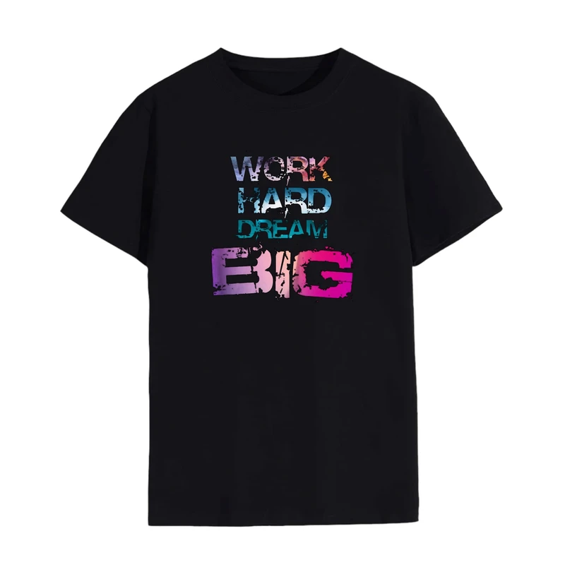 تی شرت لانگ آستین کوتاه زنانه مدل نوشته کد 3