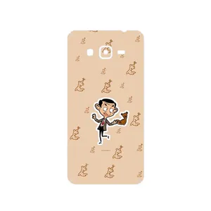 MAHOOT Mr.Bean Cover Sticker for Samsung Galaxy Grand Prime