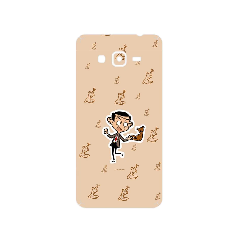 برچسب پوششی ماهوت مدل Mr.Bean مناسب برای گوشی موبایل سامسونگ Galaxy Grand Prime