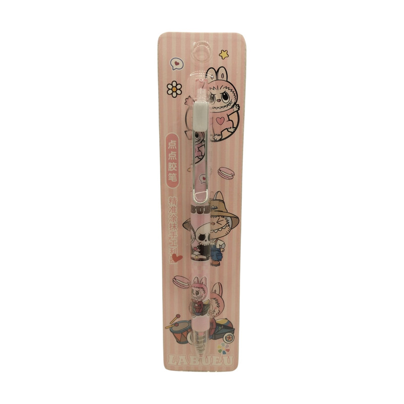 چسب مایع مدل خودکاری طرح لبوبو کد 02