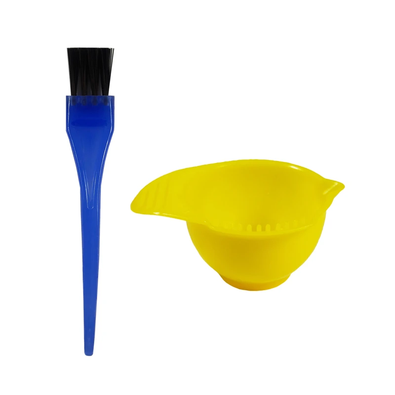 عکس شماره 2 : کاسه رنگ ابرو کد 130121 به همراه برس رنگ ابرو مدل 02