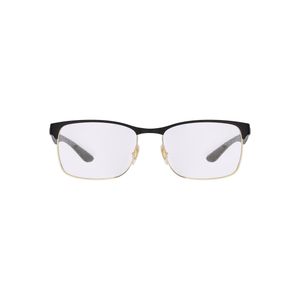 فریم عینک طبی کلاب مستر (Clubmaster) ری بن مدل 0RX8416-3014-55 مناسب برای صورت گرد، قلب و بیضی