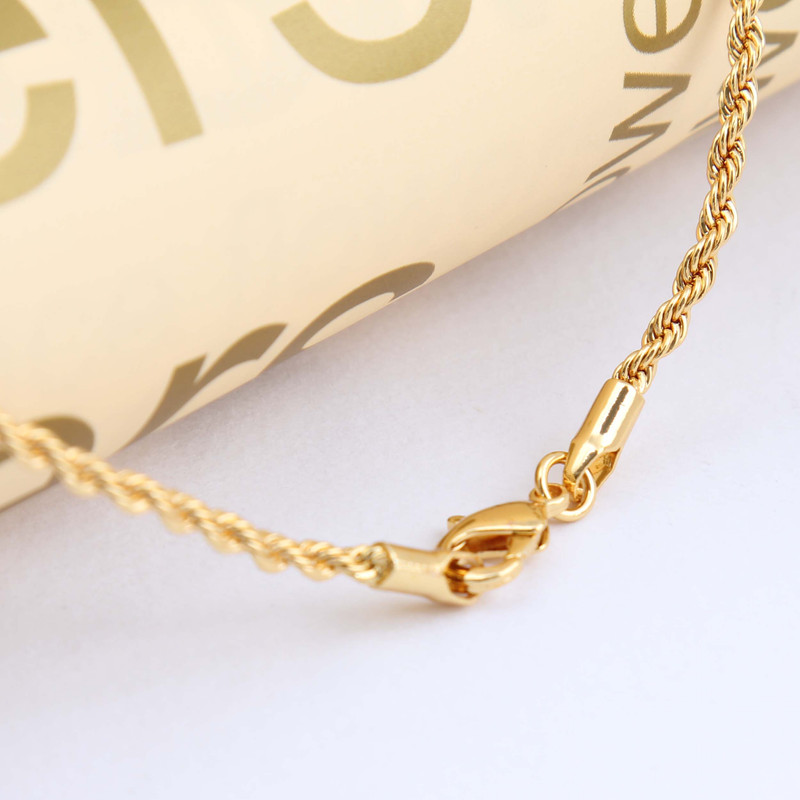 زنجیر زنانه بازرگانی میلادی مدل مدرن ضدحساسیت کد ZR_091