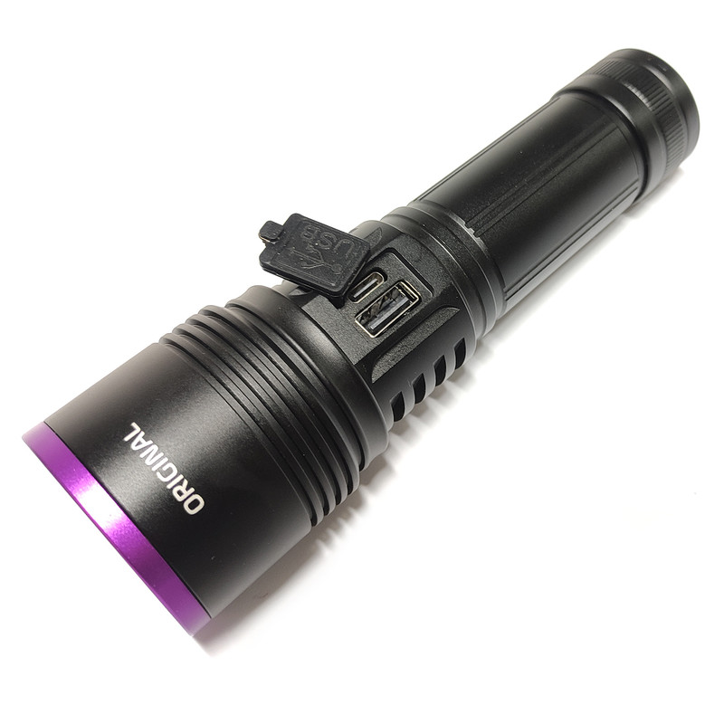 چراغ قوه کینساج مدل یووی کد ks-365nm uv