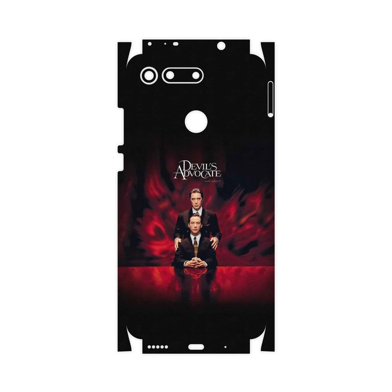 برچسب پوششی ماهوت مدل The Devils Advocate-FullSkin مناسب برای گوشی موبایل آنر View 20