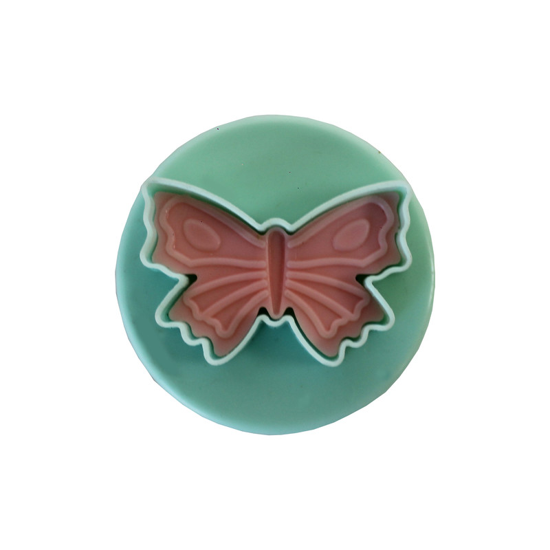 قالب شیرینی طرح پروانه مدل 222-03 بسته 3 عددی قالب شیرینی طرح پروانه مدل 222-03 بسته 3 عددی