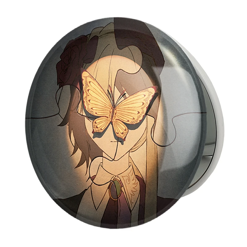 آینه جیبی خندالو طرح بازی اومینکو (Umineko) مدل تاشو کد 34608