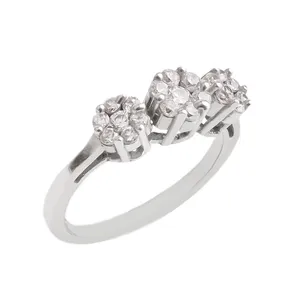 انگشتر نقره زنانه مدل 21683