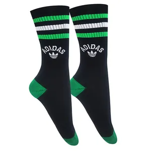 جوراب ورزشی ساق بلند مردانه مدل پنبه کش اسپرت رینگی