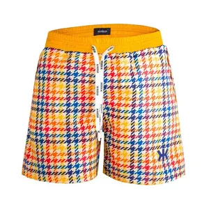 شلوارک مردانه مدل ساحلی 125-5001