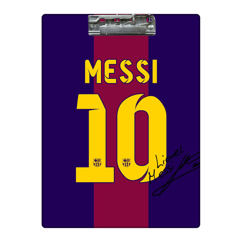 تخته شاسی طرح لیونل مسی  کد 0323931 سایز A4