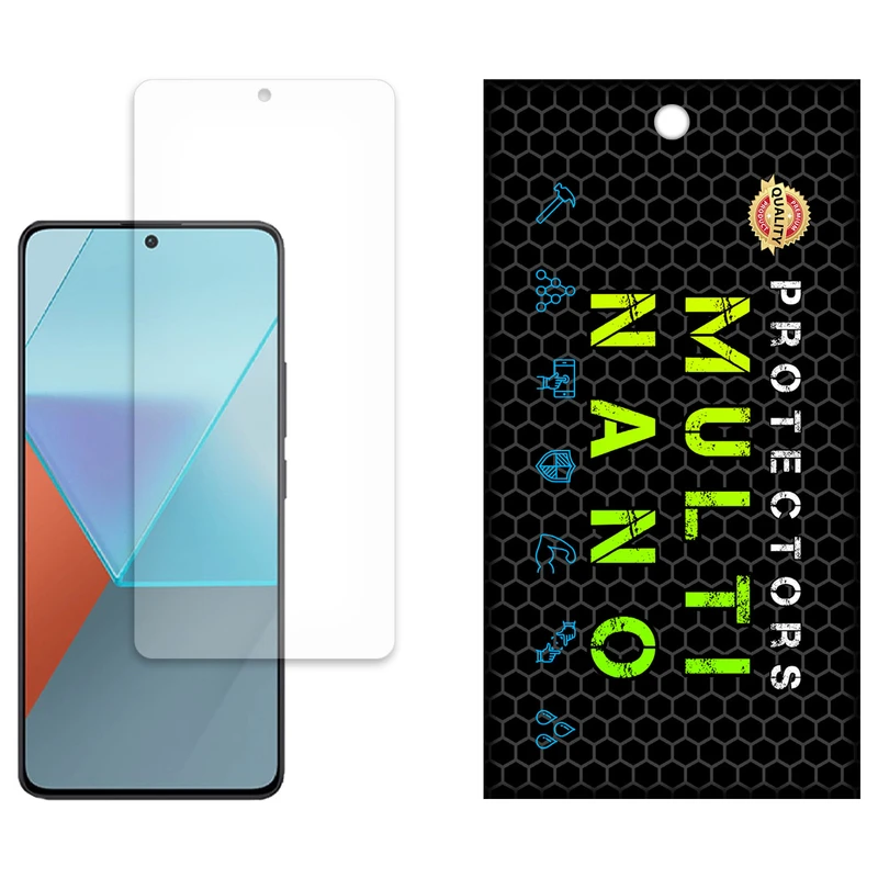 محافظ صفحه نمایش مات مولتی نانو مدل X-S1M مناسب برای گوشی موبایل شیائومی Redmi Note 13R Pro