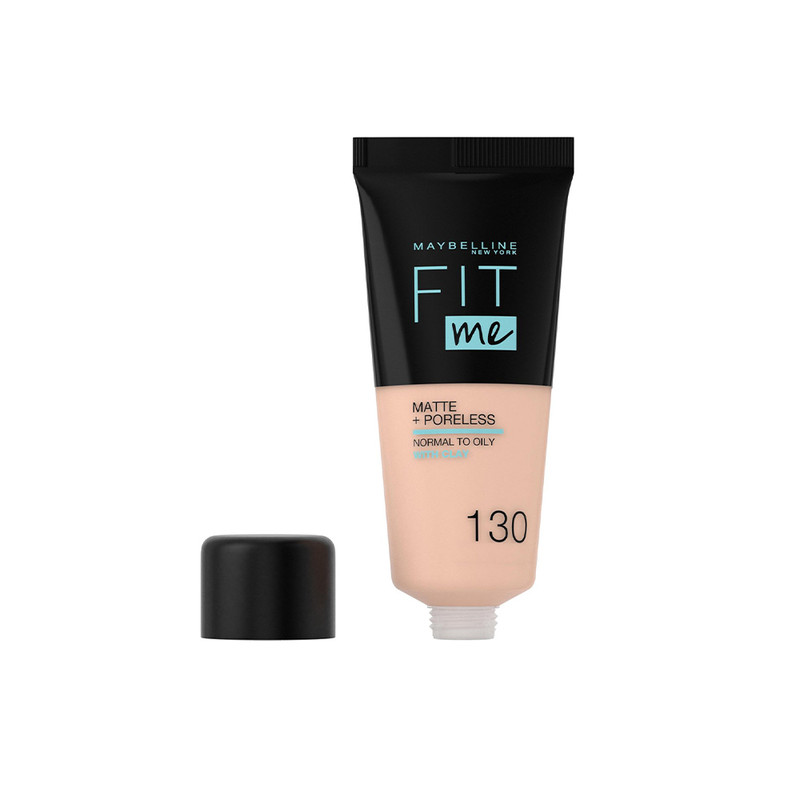 کرم پودر میبلین مدل Fit Me شماره 130 حجم 30 میلی لیتر کرم پودر میبلین مدل Fit Me شماره 130 حجم 30 میلی لیتر