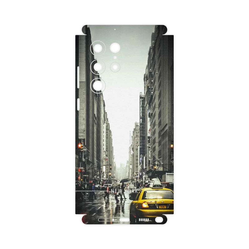 برچسب پوششی ماهوت مدل New-York-City-FullSkin مناسب برای گوشی موبایل سامسونگ Galaxy S22 Ultra 5G