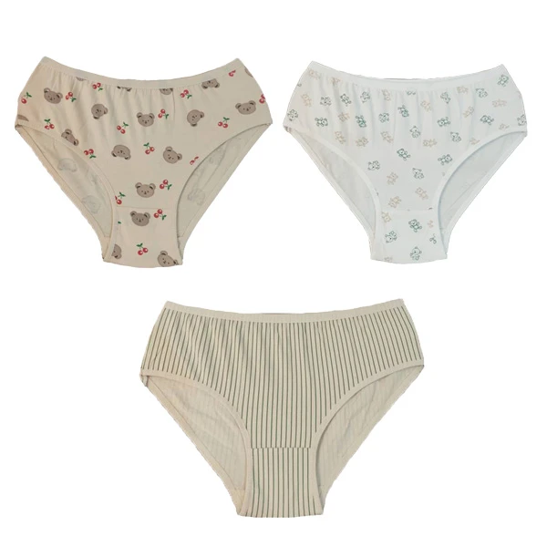 شورت زنانه مدل J900 بسته 3 عددی