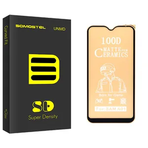 Somastel Sd Glass Screen Protector For Samsung Galaxy A01