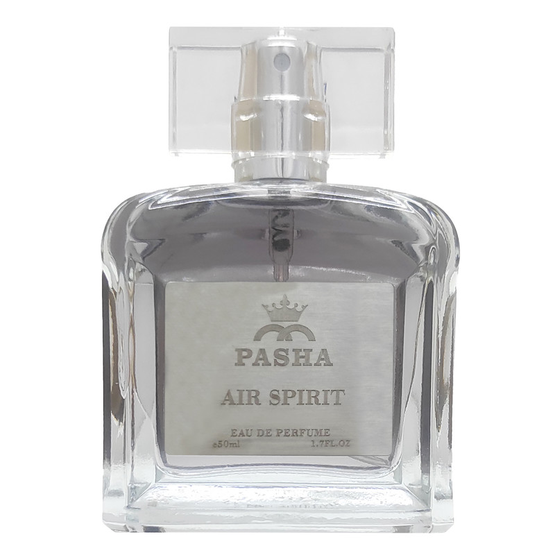 ادو پرفیوم مردانه پاشا مدل Air Spirit حجم 50 میلی لیتر