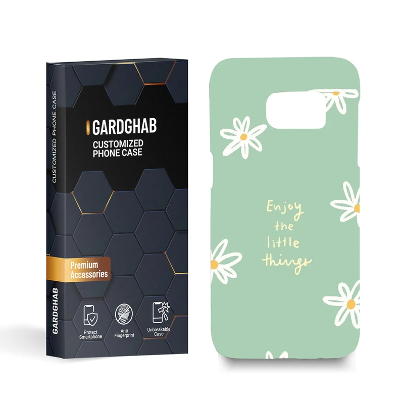 کاور گارد قاب مدل ساده مناسب برای گوشی موبایل سامسونگ galaxy s7 