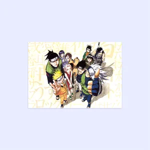 پوستر هومرو مدل فلزی طرح انیمه ناروتو کد PS1304