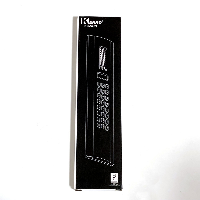 ماشین حساب کنکو مدل خط کش KK-5709
