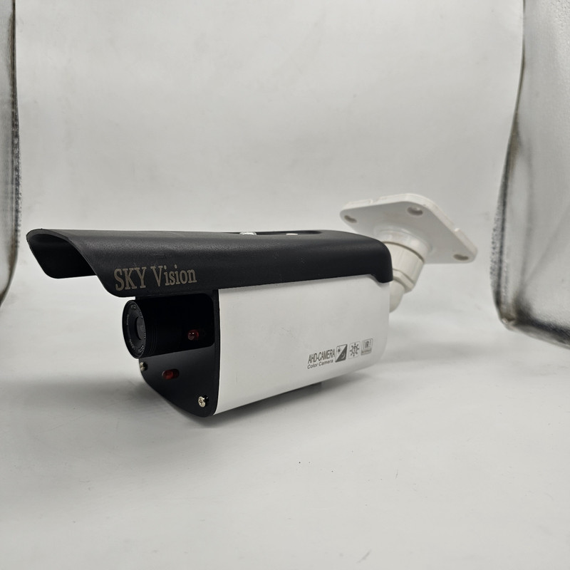 ماکت دوربین مداربسته اسکای ویژن مدل چراغ دار