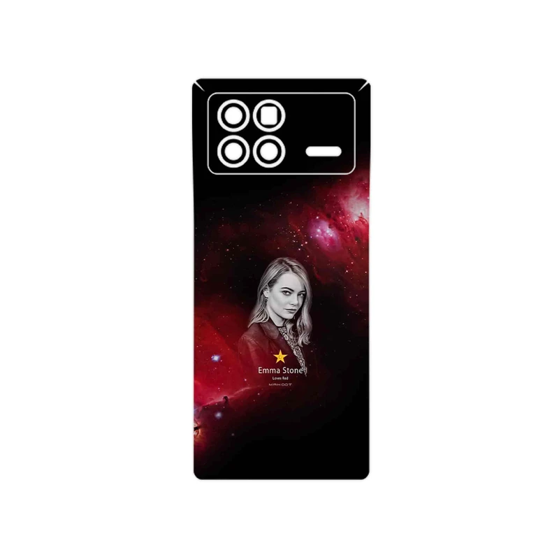 برچسب پوششی ماهوت مدل Emma Stone مناسب برای گوشی موبایل شیائومی Mix Fold 3