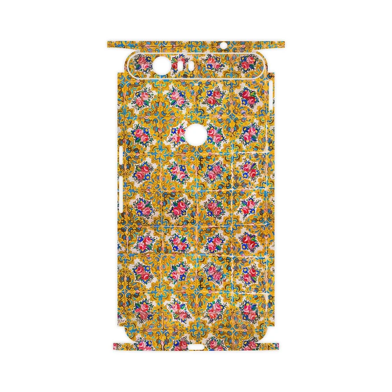 برچسب پوششی ماهوت مدل Iran Tile 15-FullSkin مناسب برای گوشی موبایل گوگل Nexus 6P