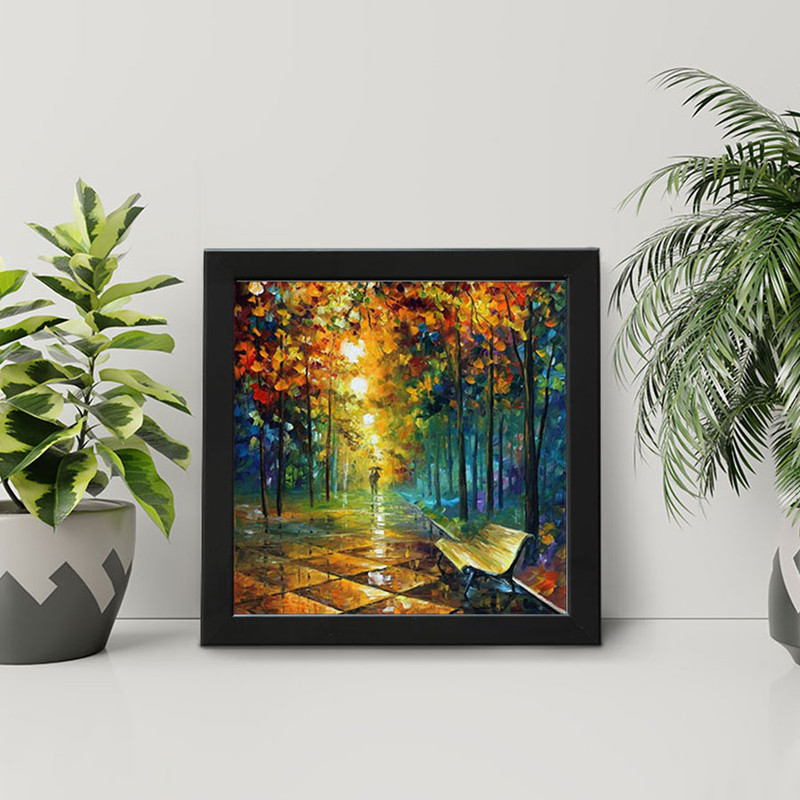 تابلو طرح هنری مدل EP108