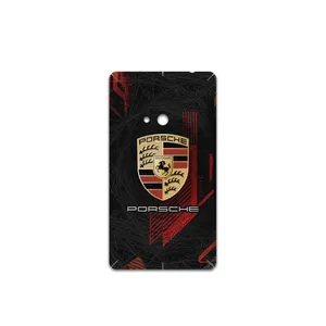 MAHOOT Porsche Cover Sticker for Nokia Lumia 625