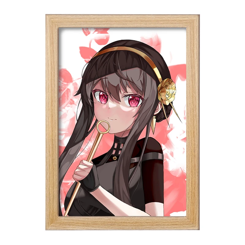 تابلو خندالو مدل یور فورجر انیمه اسپای ایکس فمیلی Spy x Family  کد 17698