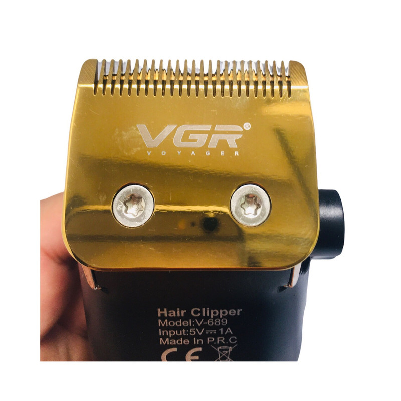 ماشین اصلاح موی سر و صورت وی جی ار مدل V-689 ماشین اصلاح موی سر و صورت وی جی ار مدل V-689