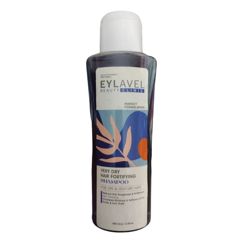 شامپو مو ایلاول مدل dr مناسب برای مو های خشک، معمولی حجم 400 میلی لیتر