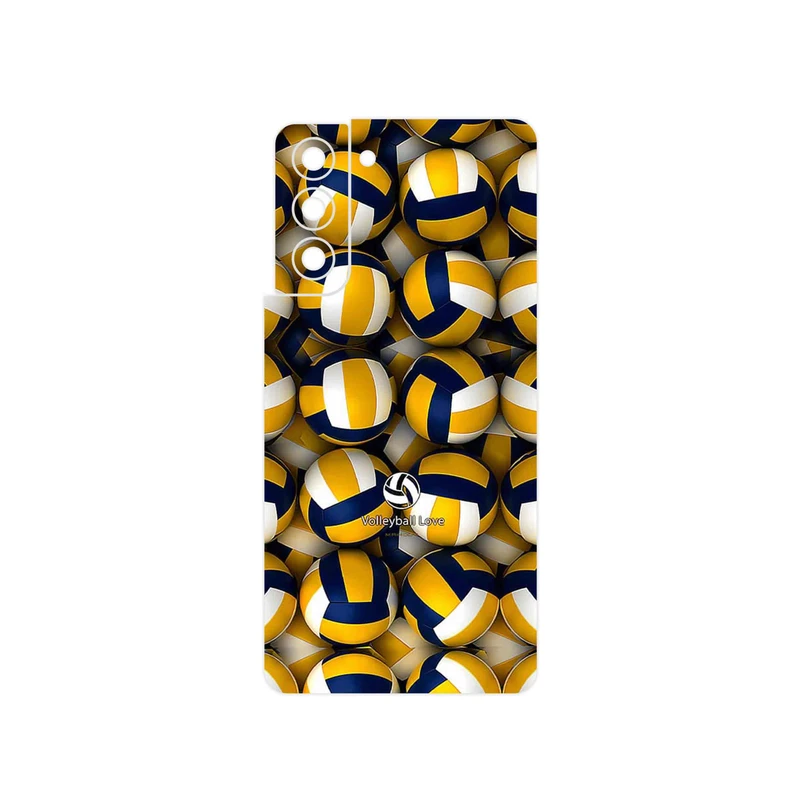 برچسب پوششی ماهوت مدل Volleyball مناسب برای گوشی موبایل سامسونگ Galaxy S21 5G