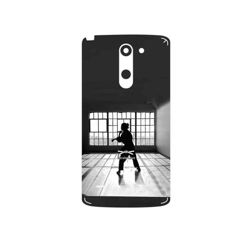 برچسب پوششی ماهوت مدل Karate مناسب برای گوشی موبایل ال جی G3 Stylus