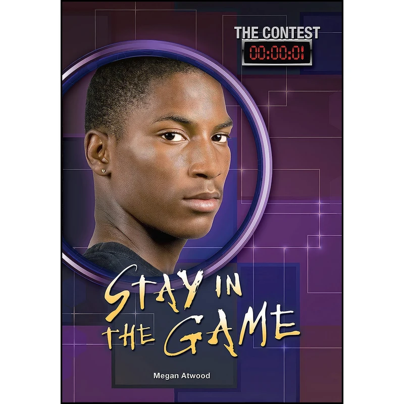 کتاب Stay in the Game  اثر Megan Atwood انتشارات Darby Creek ™