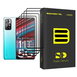 Somastel SD Glass MIX004 Screen Protector For Xiaomi Redmi Note 11T 5G Pack Of 4