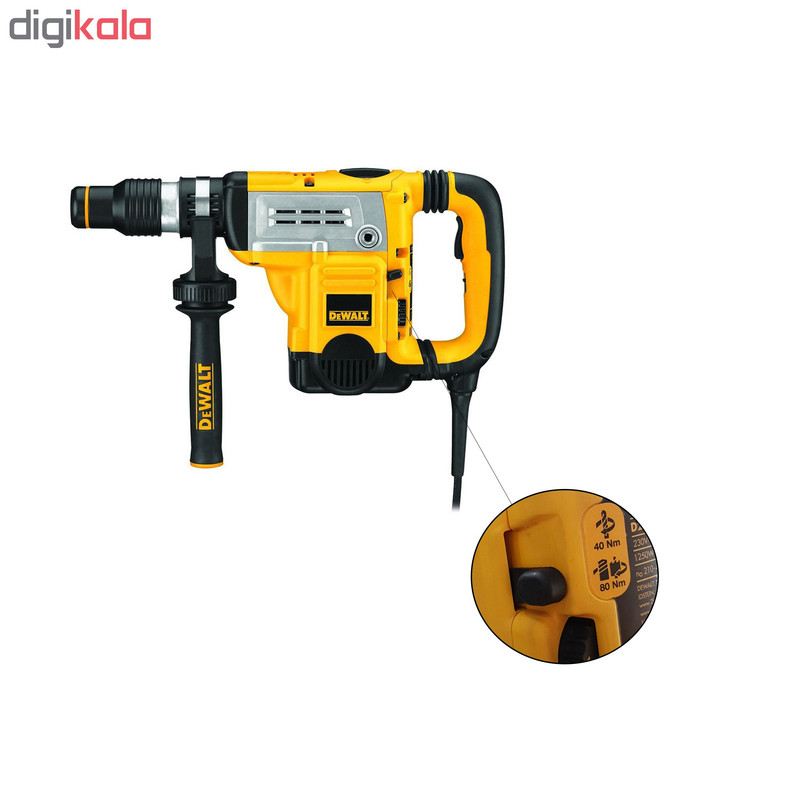 دریل بتن کن دیوالت مدل D25603K