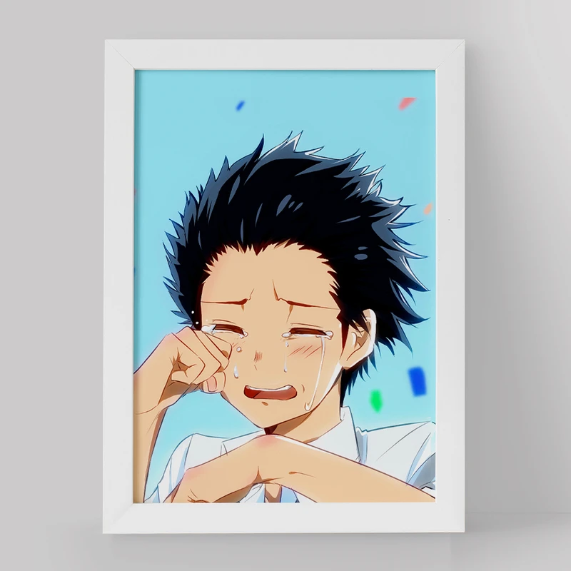 تابلو خندالو مدل شویا ایشیدا انیمه سایلنت ویس کد 15778