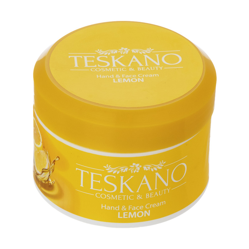 کرم مرطوب کننده تسکانو مدل Lemon حجم 250 میلی لیتر