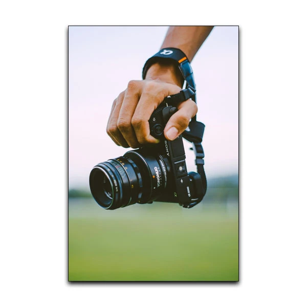 تابلو شاسی گوفی مدل عکاس و دوربین عکاسی طرح Photographer کد CAM42