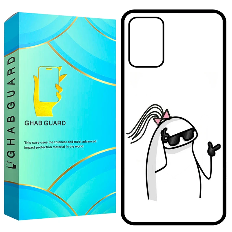 کاور قاب گارد طرح آدمک مدل GCHPA324 مناسب برای گوشی موبایل سامسونگ Galaxy A32 4G