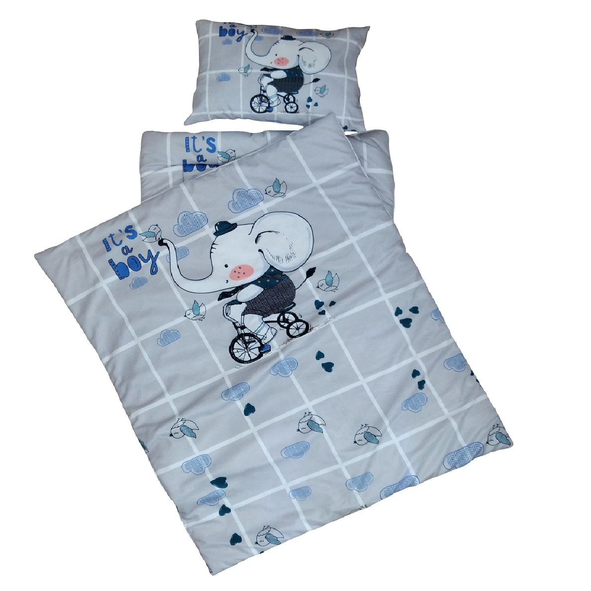 سرویس خواب 3 تکه نوزاد مدل مسافرتی فیل