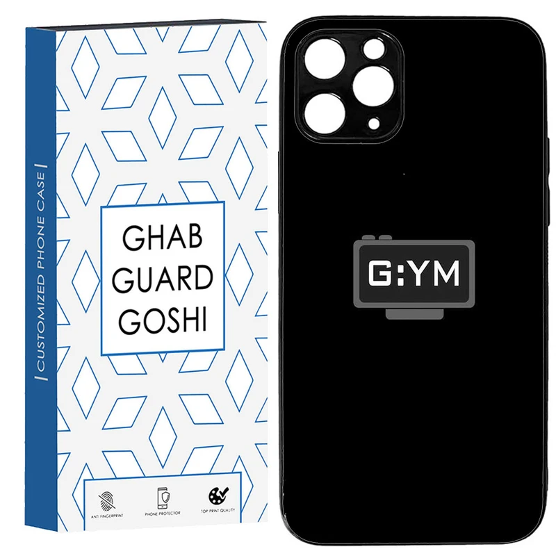 کاور قاب گارد گوشی طرح GYM کد TPU-110 مناسب برای گوشی موبایل اپل IPHONE 12 pro max