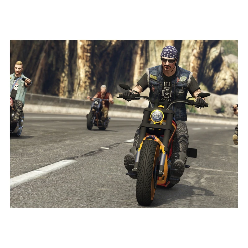 پوستر مدل GTA V کد 1755
